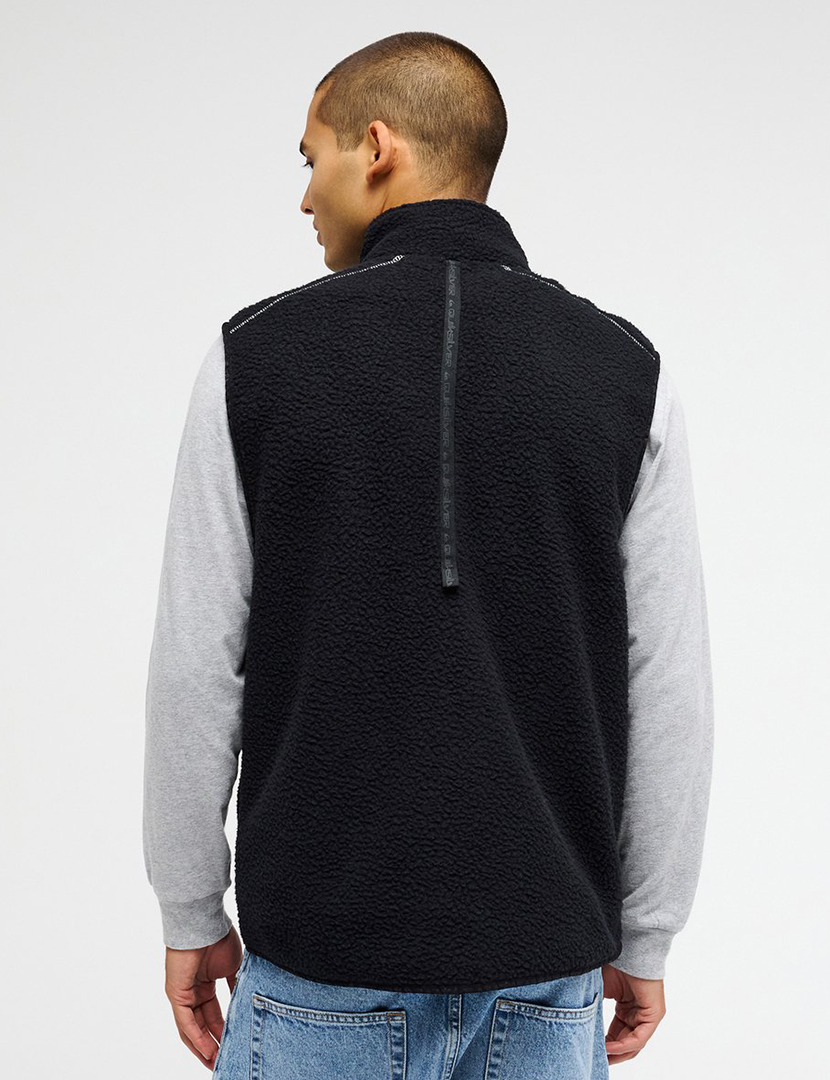 Colete Clean Coast Gilet Preto