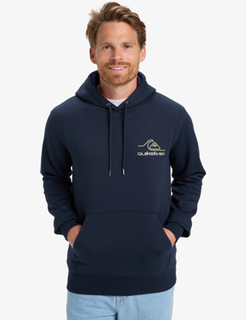 Sweatshirt Light Waves Preto