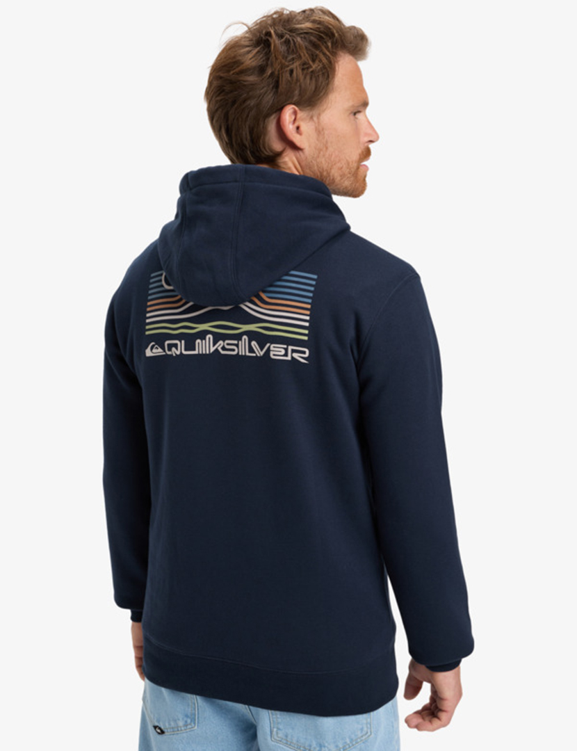 Sweatshirt Light Waves Preto