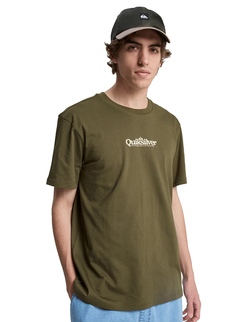 T-Shirt Fineline Verde