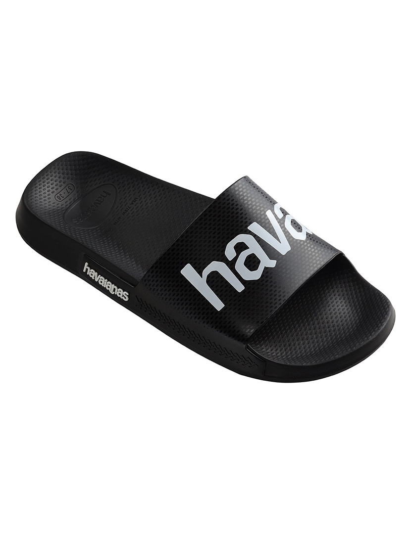 Chinelos Slide Classic Logomania Preto