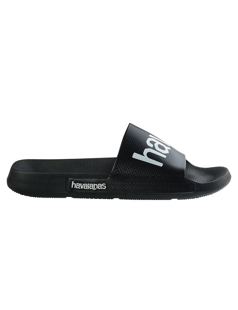 Chinelos Slide Classic Logomania Preto