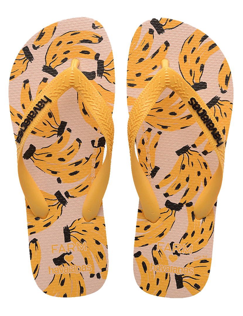 Chinelos Top Farm Bananinha