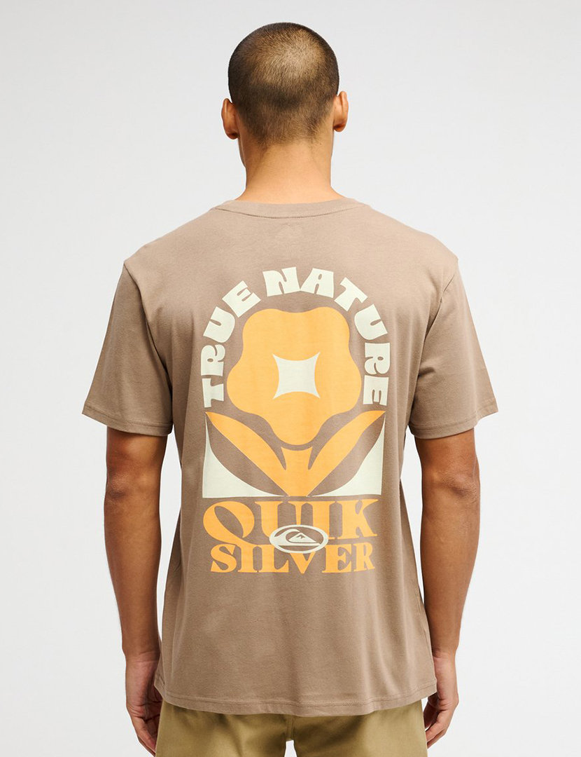 T-Shirt True Castanho