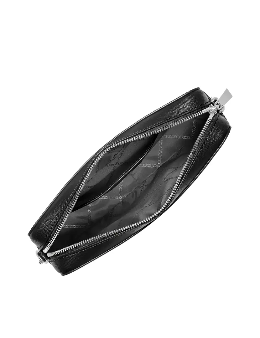Jet Set Large Crossbody Bag Black