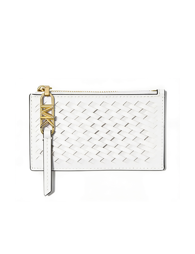 Porta-Cartões Empire Small Woven White