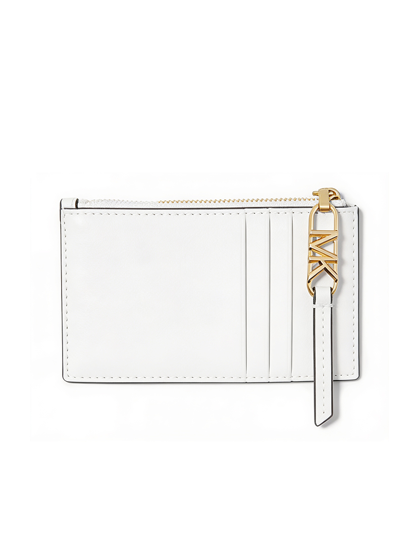 Porta-Cartões Empire Small Woven White