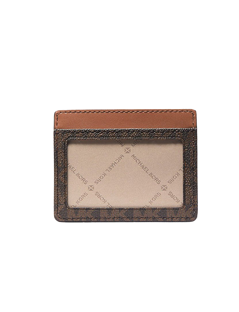 Porta-Cartões Jet Set Logo Brown
