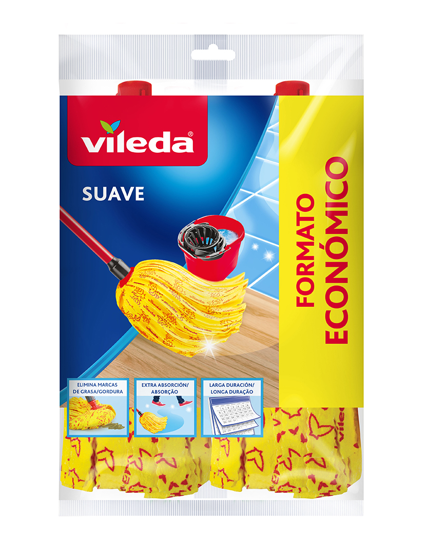 Double Refill Soft Mop