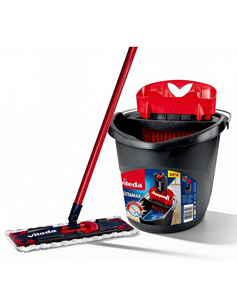 Sistema Ultramax Balde com Mopa Microfibras