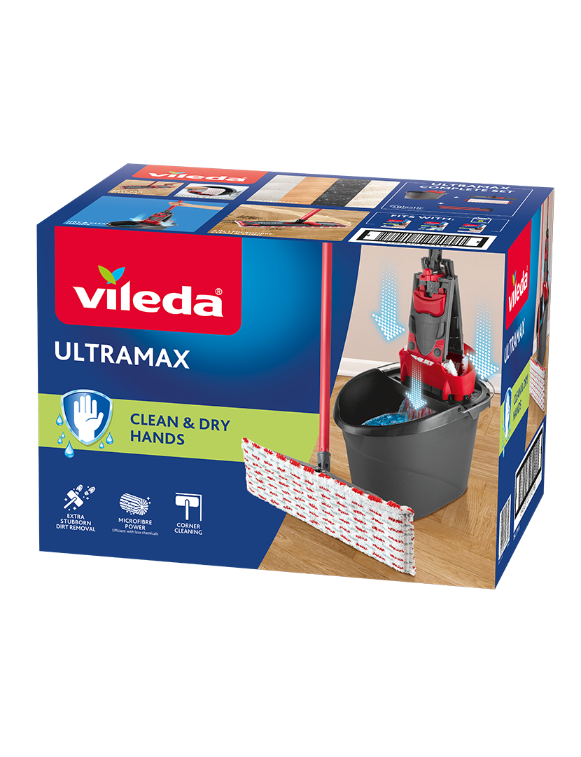 Sistema Ultramax Balde com Mopa Microfibras