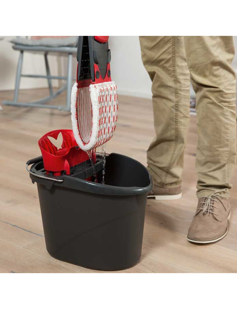 Sistema Ultramax Balde com Mopa Microfibras