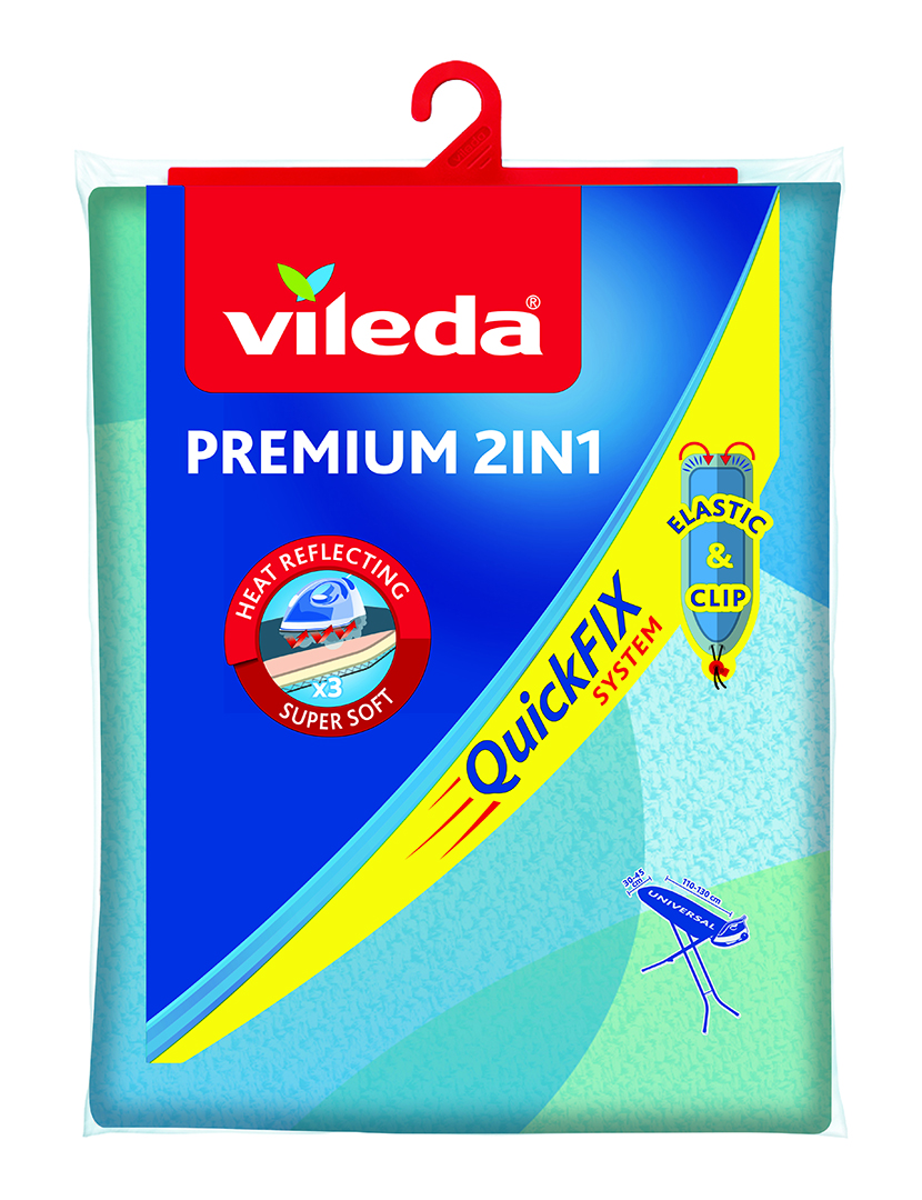 Capa para Tábua de Engomar Metalizada Premium 2em1