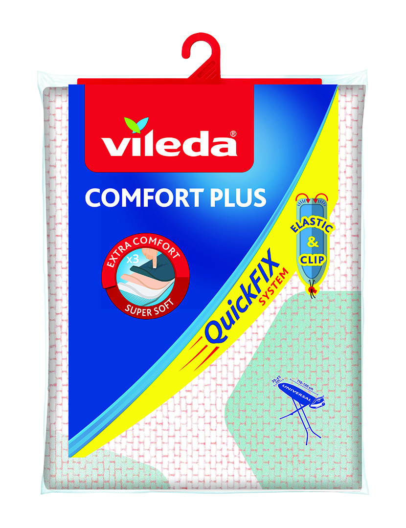 Capa para Tábua de Engomar Comfort Plus Azul