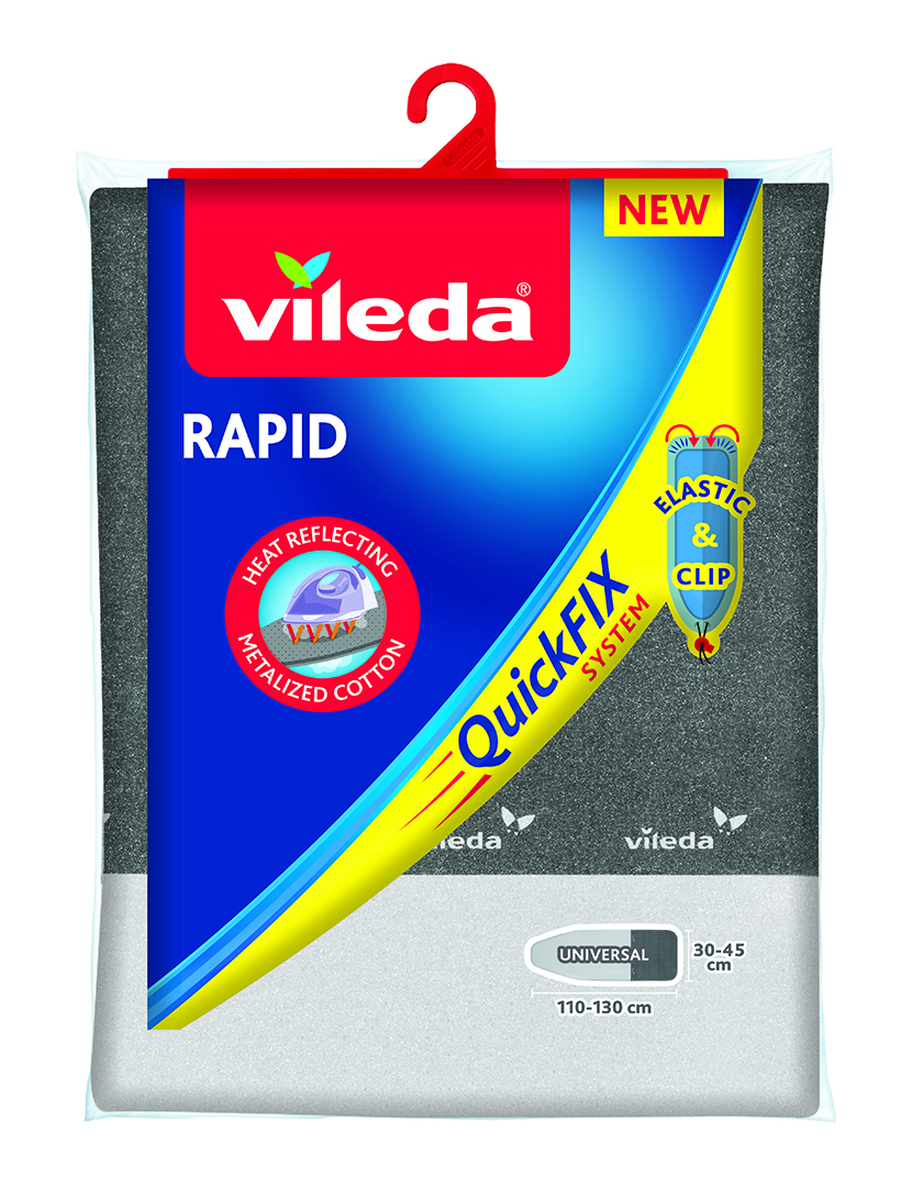 Capa para Tábua de Engomar Metalizada Rapid
