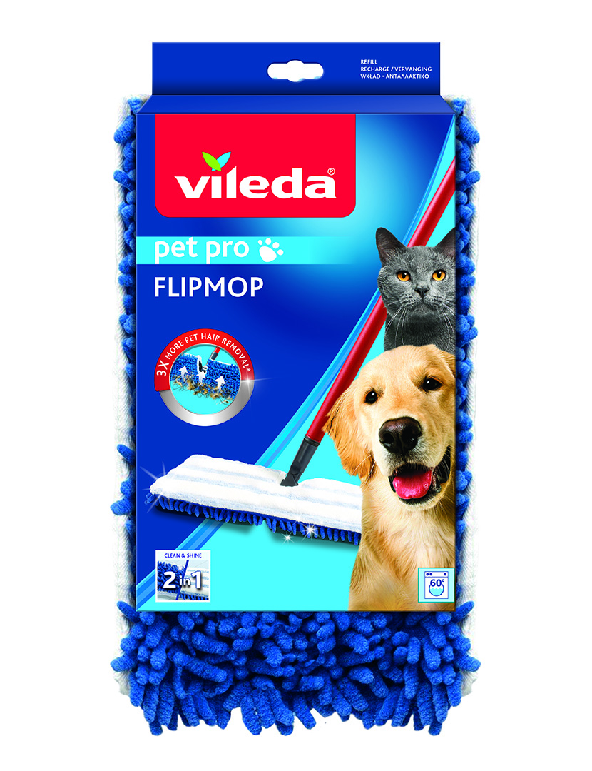 Recarga Flip Mop Microfibras Pet Pro