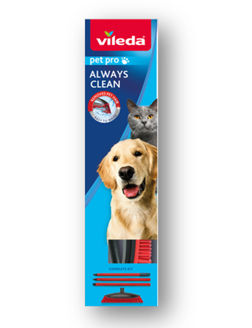 Vassoura Completa Pet Pro