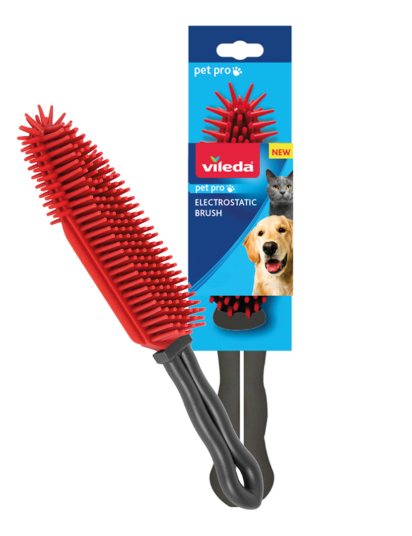 Escova Eletrostática Pet Pro