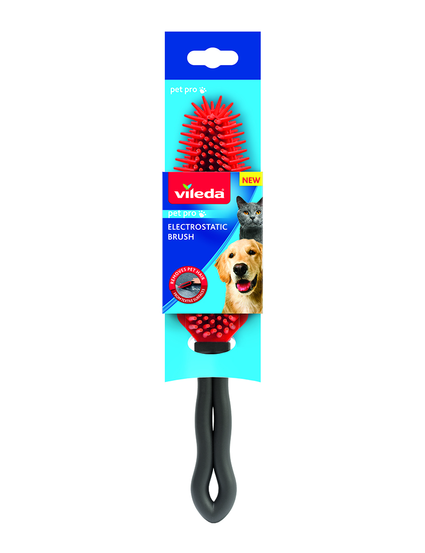 Escova Eletrostática Pet Pro