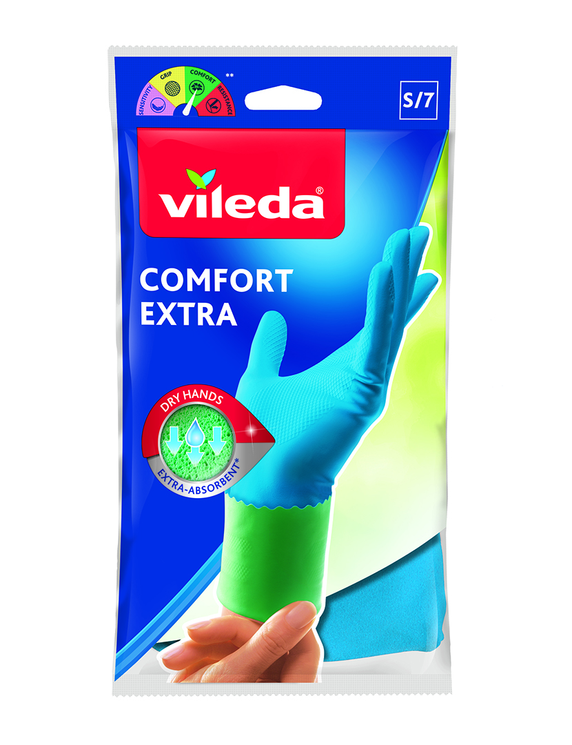 Luvas Duráveis Confort Extra P/M