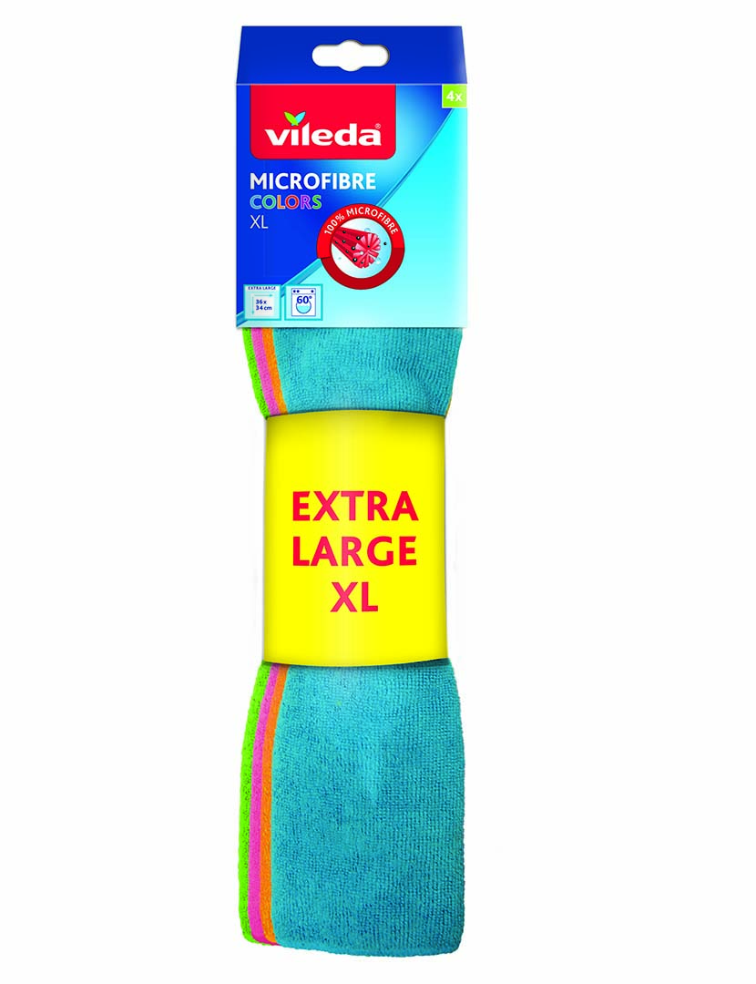 Pano Microfibras Colors XL 4 Un
