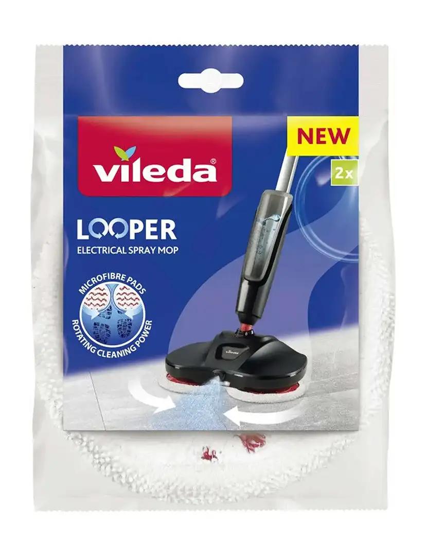Recarga Mopa Elétrica Looper