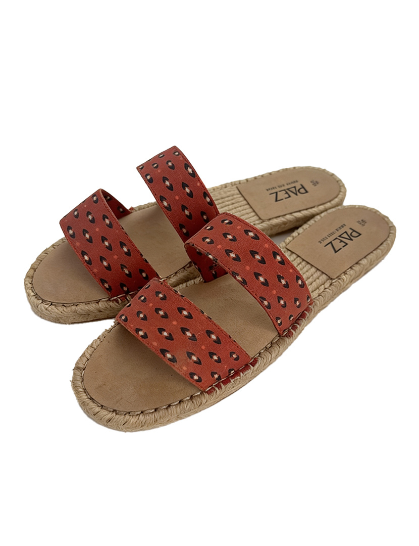 Sandálias Straps Black Shield