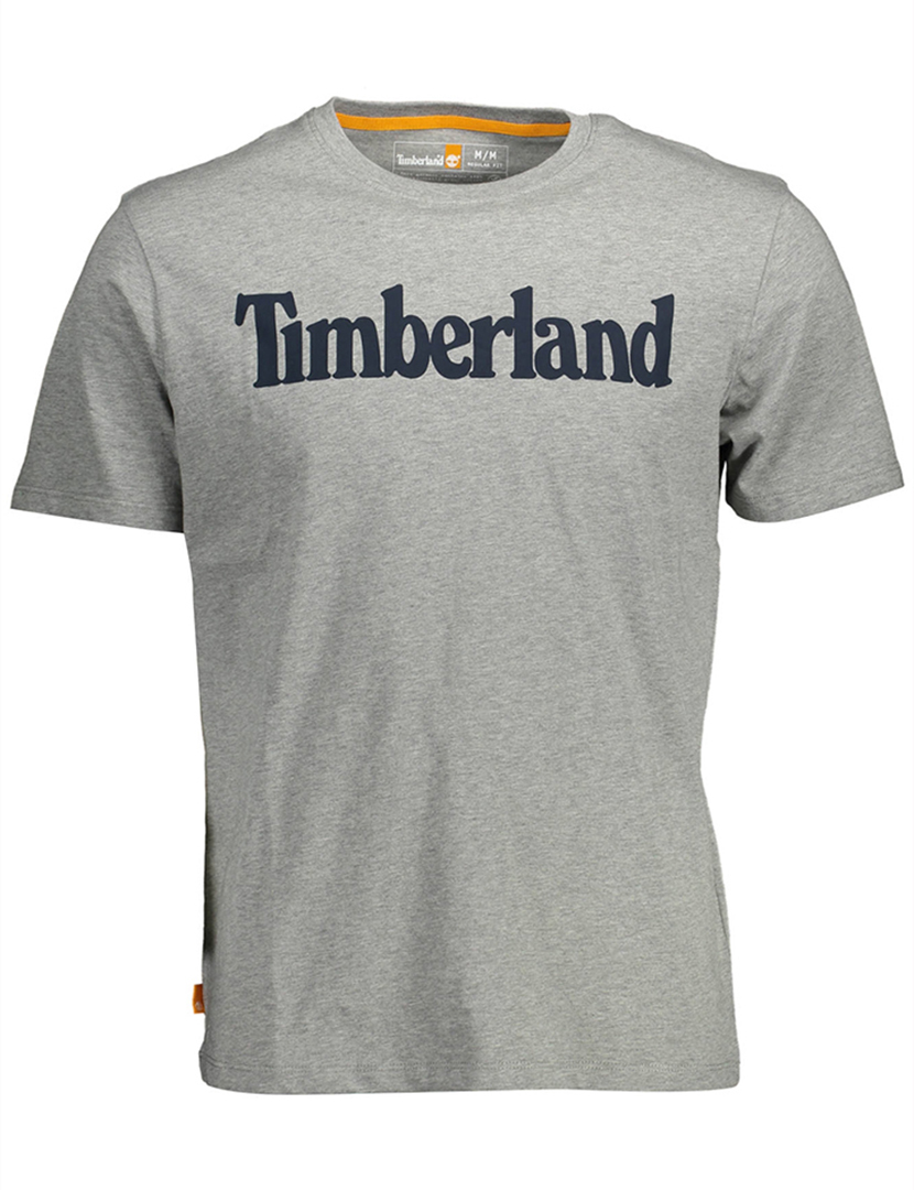T-Shirt Homem Cinzento