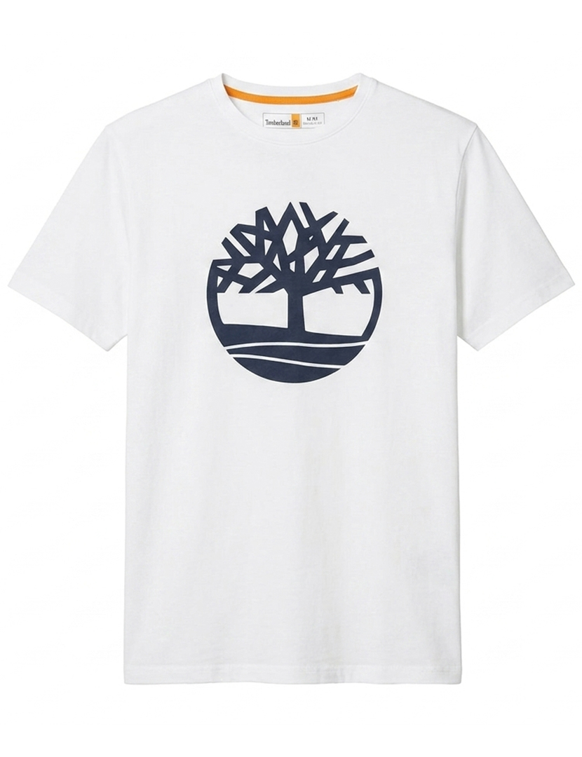 T-Shirt Homem Branco