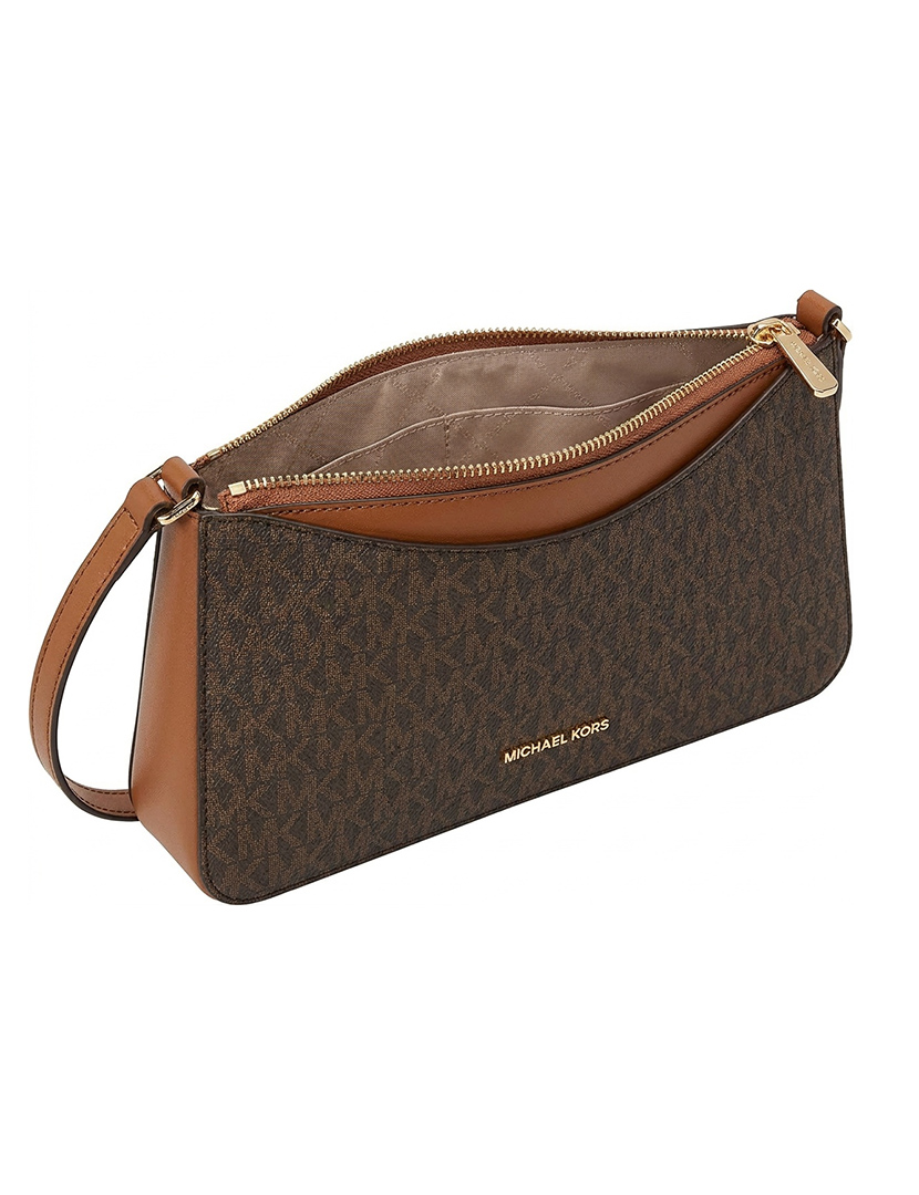 Arden Medium Crossbody Bag Brown