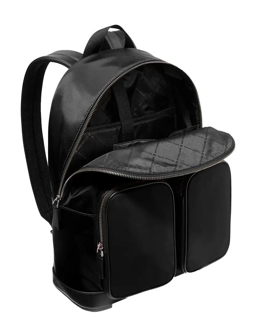 Mochila Lautner Nylon Black