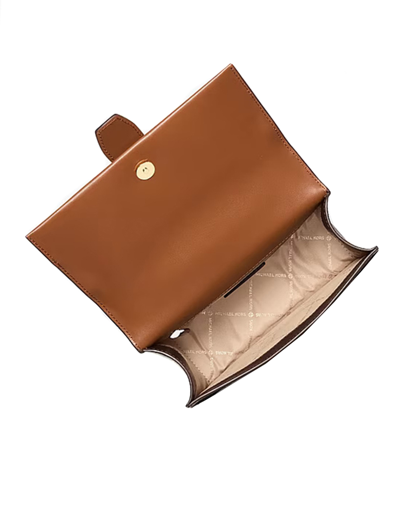 Greenwich Small Color-Block Crossbody Bag