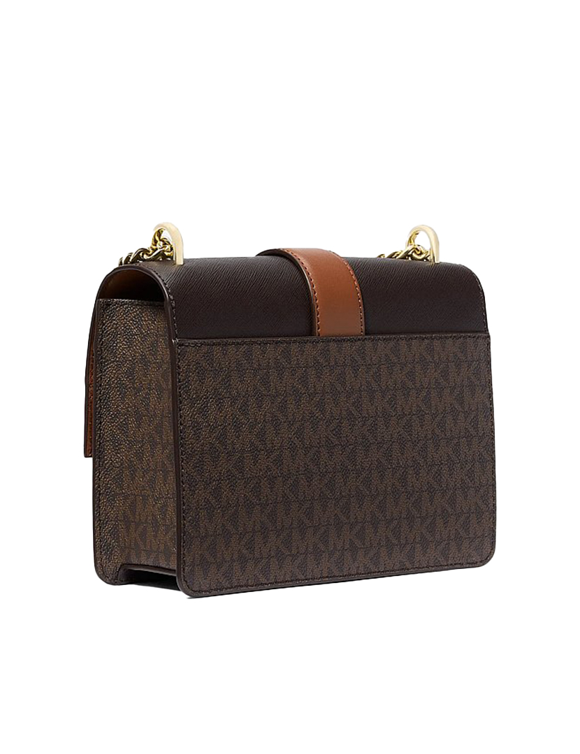 Greenwich Small Color-Block Crossbody Bag