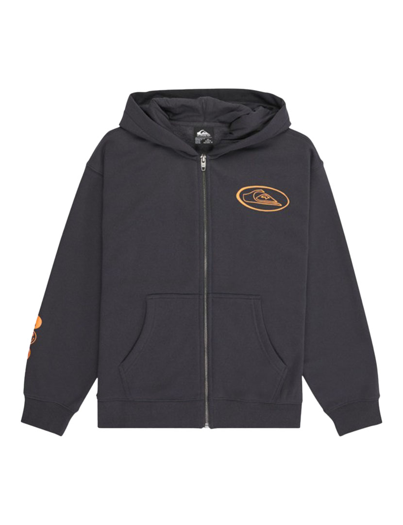 Sweatshirt com fecho Salt Water Graphic Preto Kids
