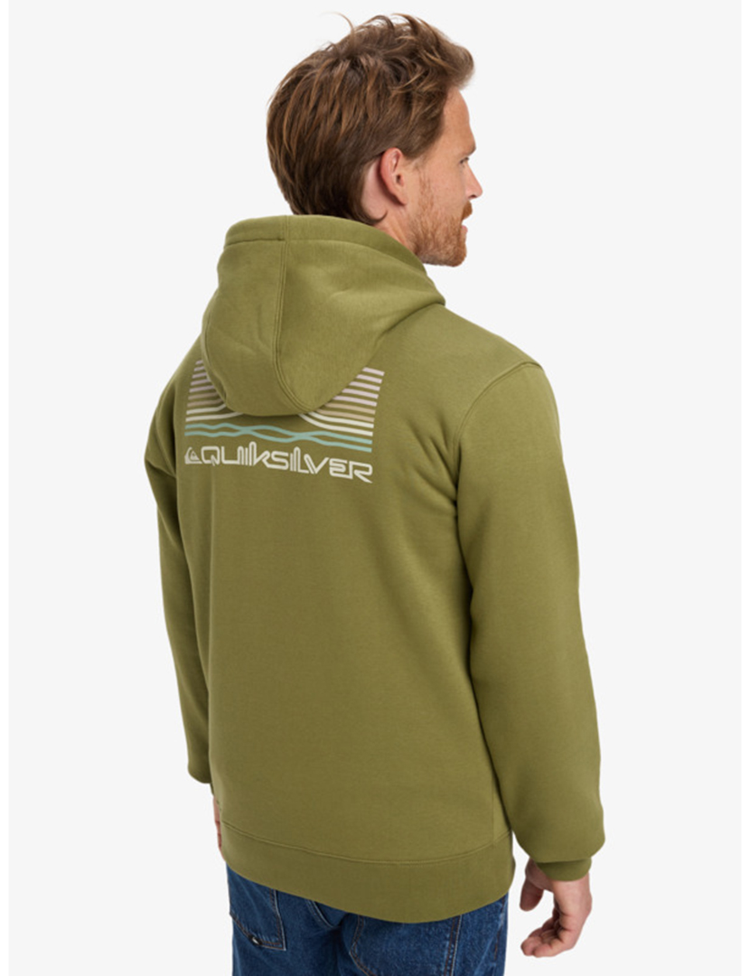 Sweatshirt Light Waves Verde