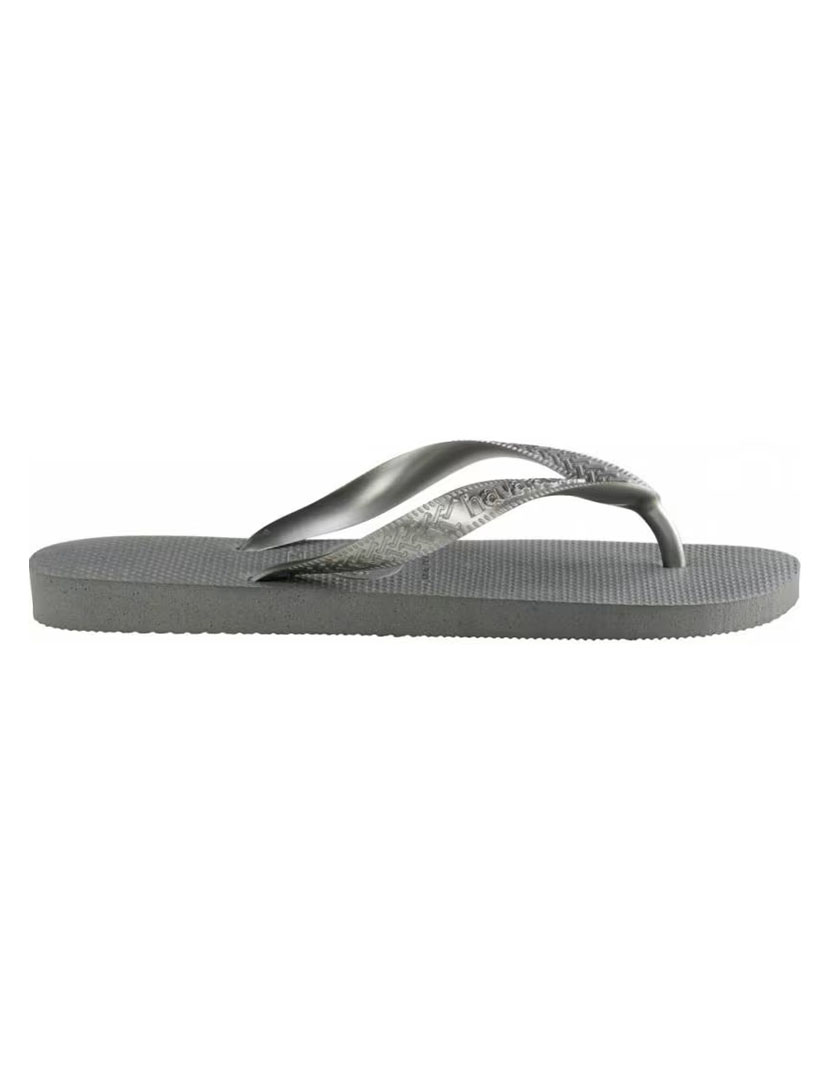 Chinelos Top Tiras Steel Grey