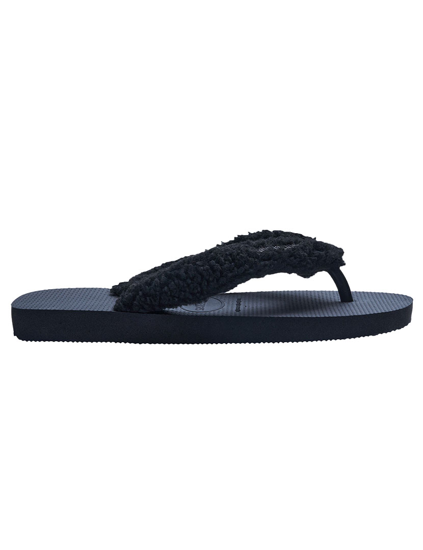 Chinelos Top Fluffy II Black