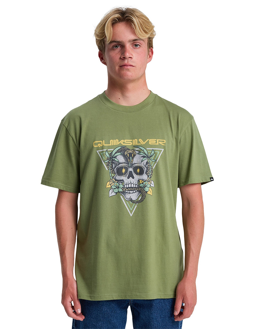 T-Shirt Core Skull Verde