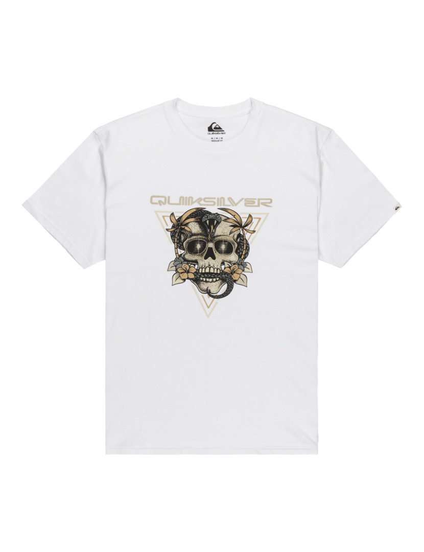 T-Shirt Core Skull Branco