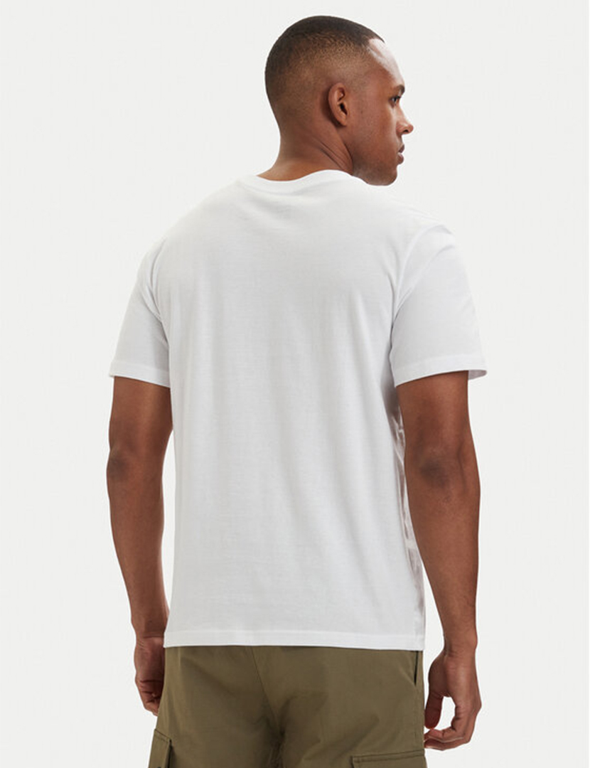 T-Shirt Core Skull Branco