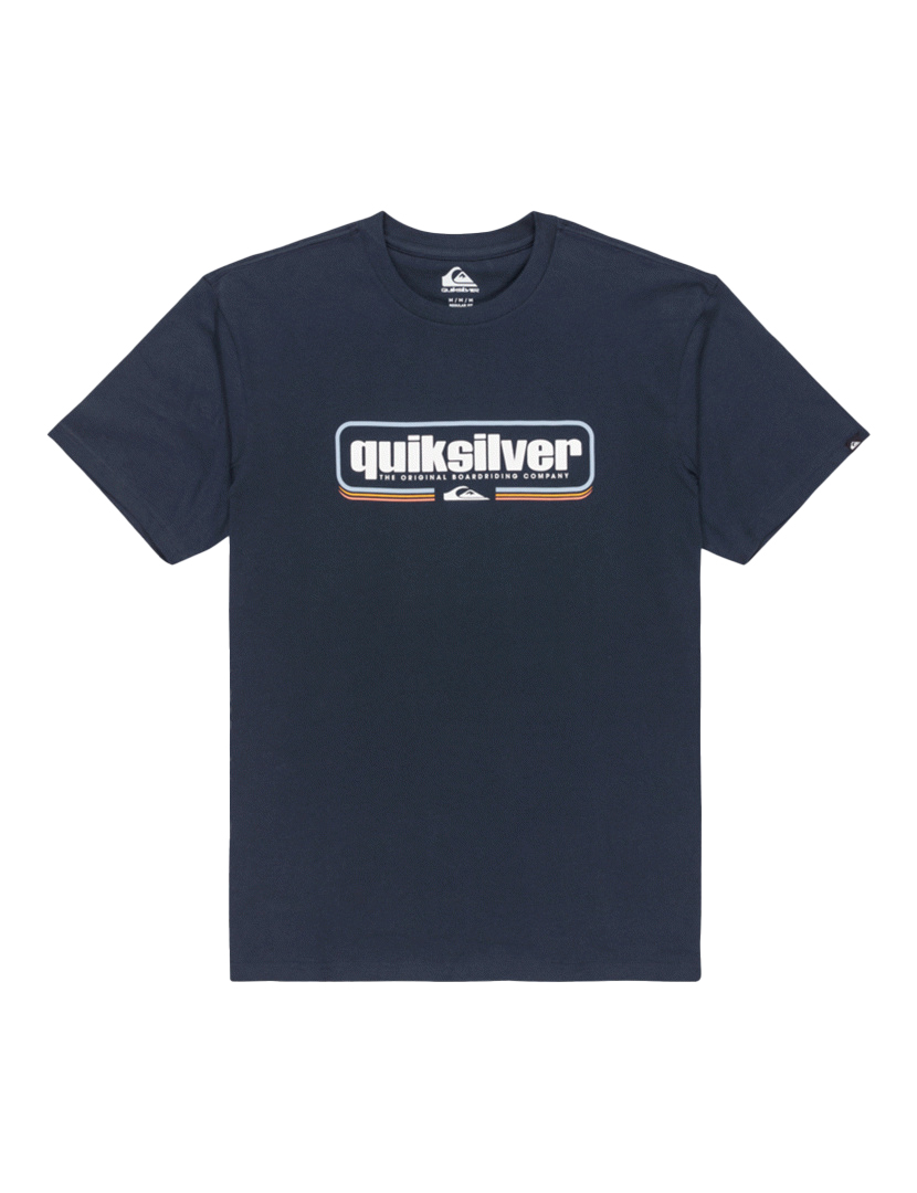 T-Shirt Box Shaped Azul