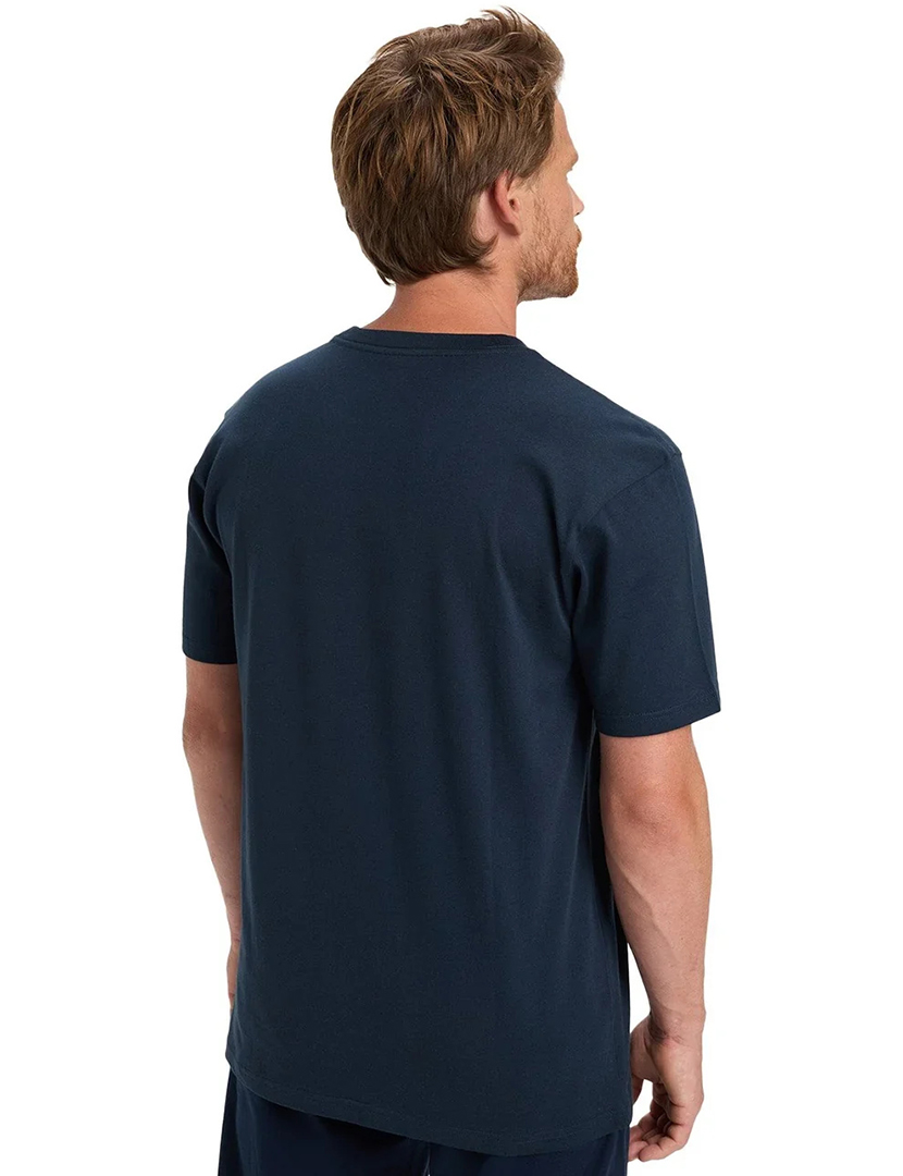 T-Shirt Box Shaped Azul