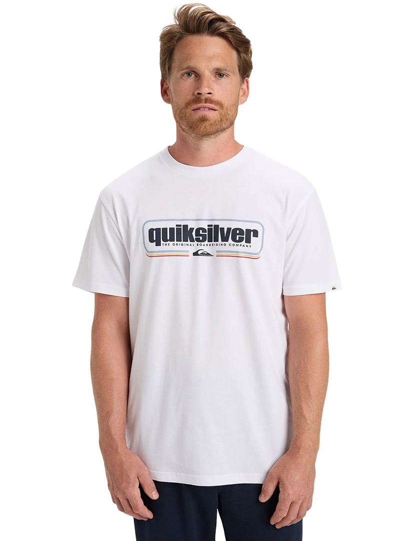 T-Shirt Box Shaped Branco