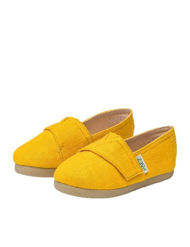 Alpercatas Mini Combi Linen Saffron Kids