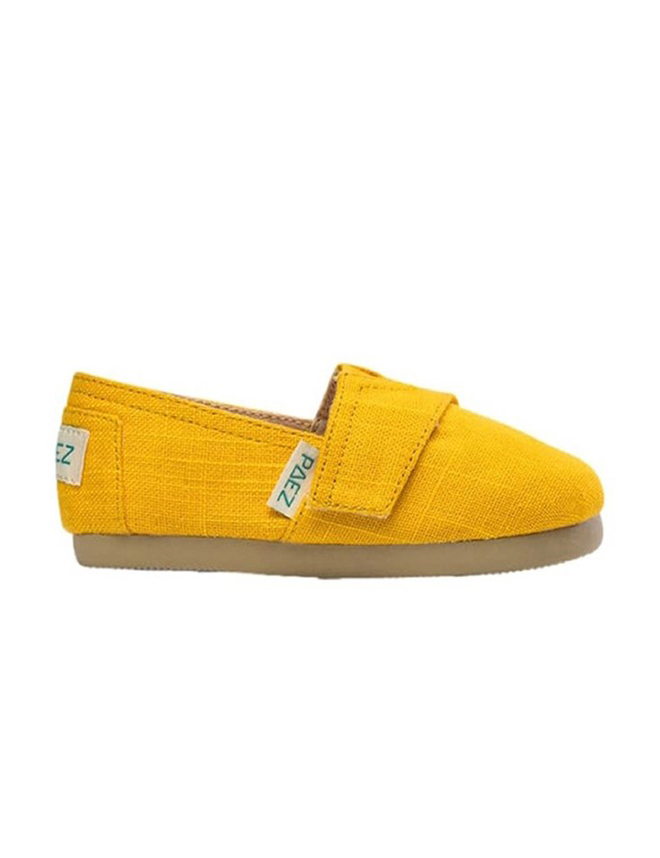 Alpercatas Mini Combi Linen Saffron Kids