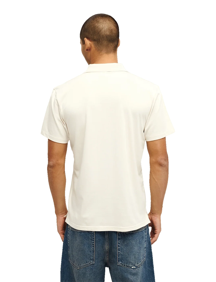Pólo Stretch Branco