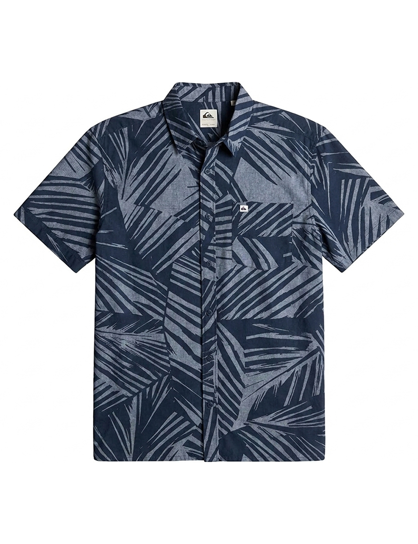 Camisa de manga curta Forkhill Azul