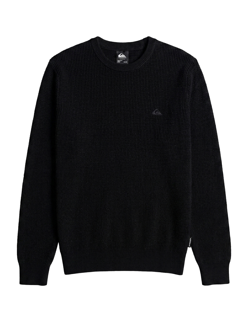 Camisola Waffle Preto
