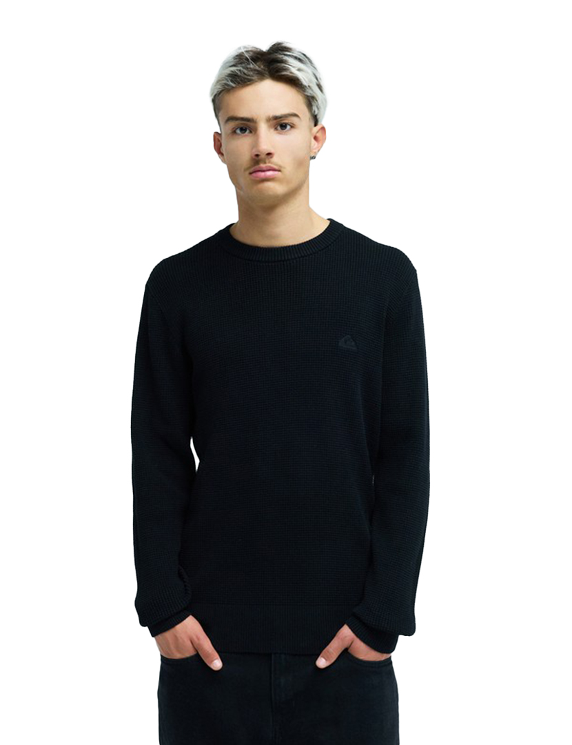 Camisola Waffle Preto