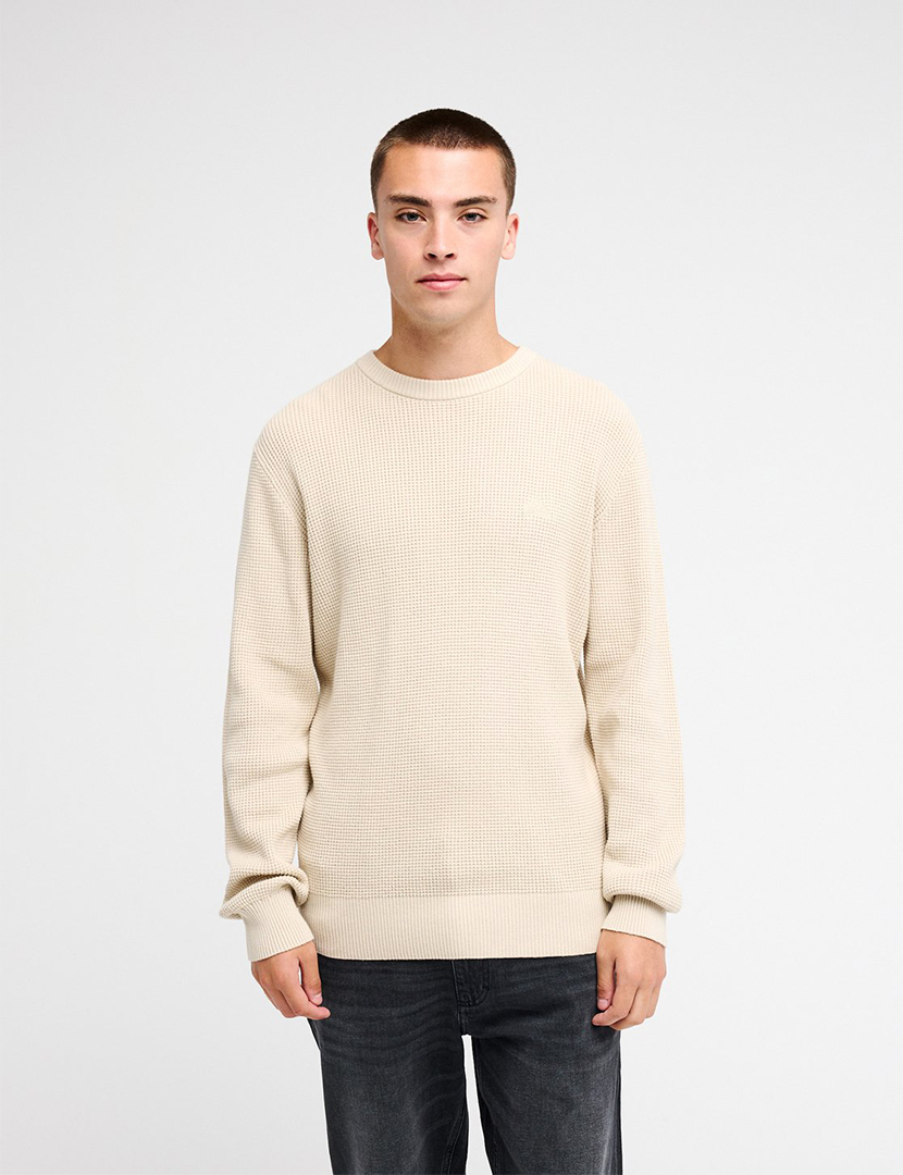 Camisola Waffle Bege